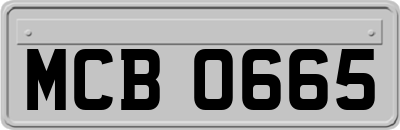 MCB0665