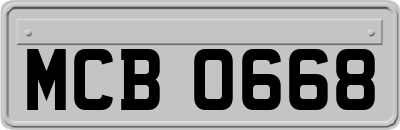 MCB0668