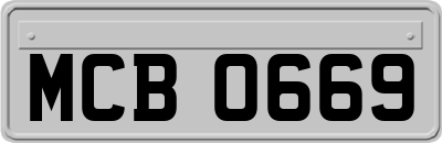 MCB0669