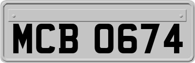MCB0674