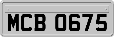 MCB0675