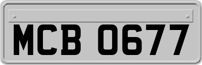 MCB0677