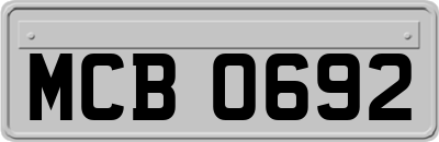 MCB0692
