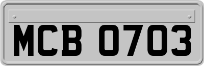 MCB0703