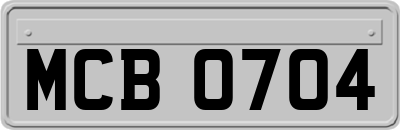 MCB0704