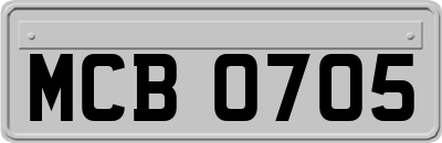 MCB0705