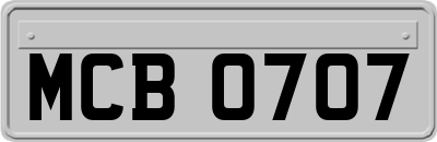 MCB0707