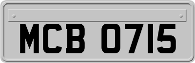 MCB0715