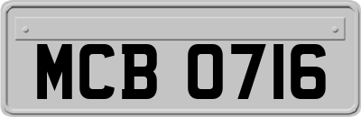 MCB0716