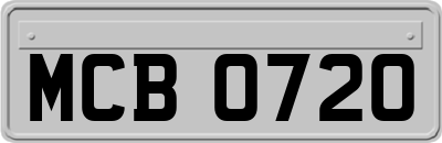 MCB0720