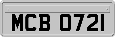 MCB0721
