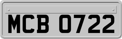 MCB0722