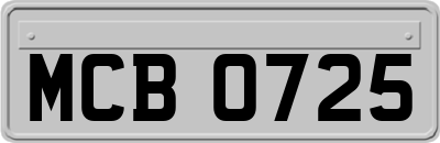 MCB0725