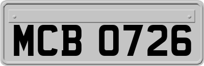 MCB0726