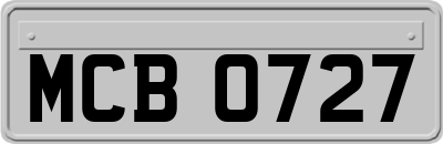 MCB0727