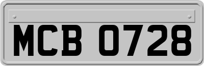 MCB0728