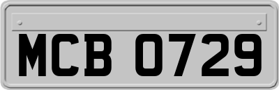 MCB0729