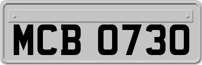MCB0730