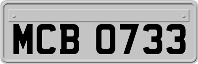 MCB0733