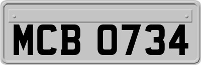 MCB0734