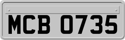 MCB0735