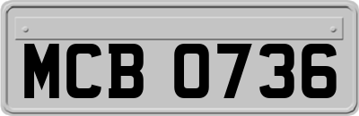 MCB0736