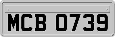 MCB0739