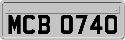 MCB0740