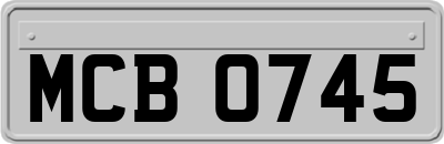 MCB0745