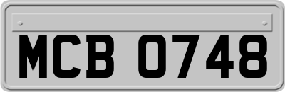 MCB0748