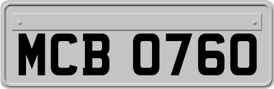 MCB0760