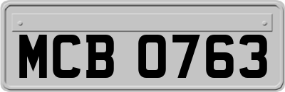 MCB0763