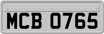 MCB0765