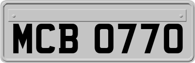 MCB0770