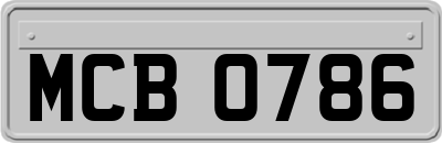 MCB0786