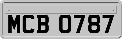 MCB0787