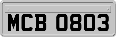 MCB0803