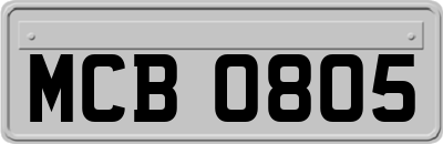 MCB0805