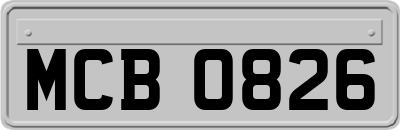 MCB0826