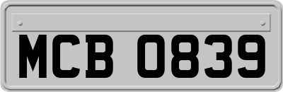 MCB0839