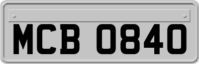 MCB0840
