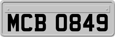MCB0849