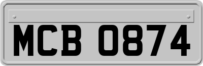 MCB0874