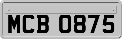 MCB0875