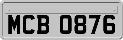 MCB0876