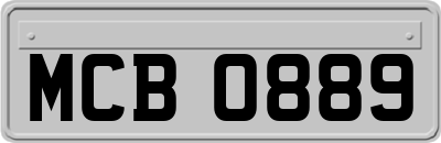 MCB0889