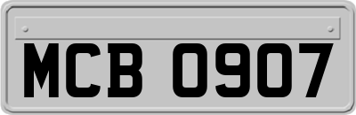 MCB0907