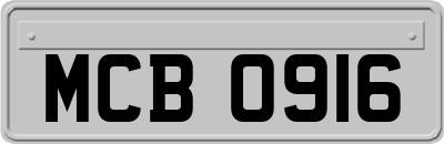 MCB0916