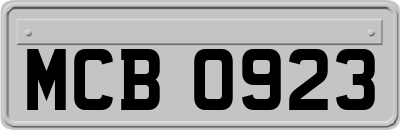 MCB0923