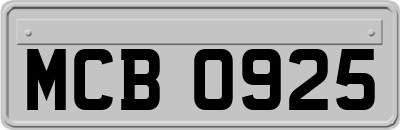 MCB0925